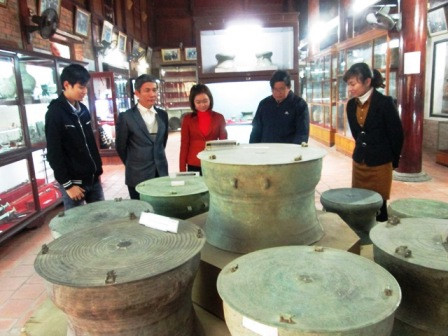 Thăm bảo tàng cổ vật tư nhân đầu tiên ở Việt Nam