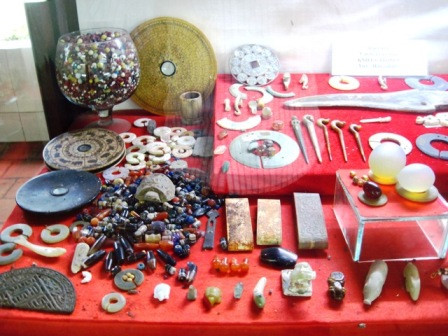  Những chiếc trống đồng biểu mẫu được tìm thấy ở Thanh Hóa.