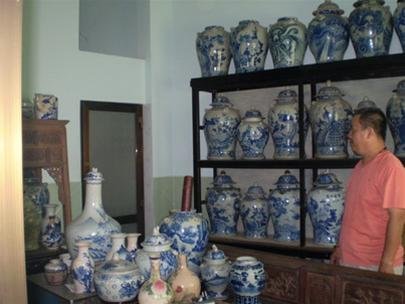 Nhà sưu tập đồ cổ số 1 Quảng Ngãi 